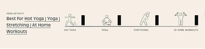 Retrospec Solana Yoga Mat 1" Thick w/Nylon Strap for Men & Women - Non Slip Exercise Mat for Home Yoga, Pilates, Stretching, Floor & Fitness Workouts