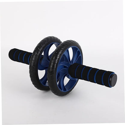Ab Roller Wheel Home Workout Equipment Abdominal Exercise Device Lose Weight Dual Wheel Stability