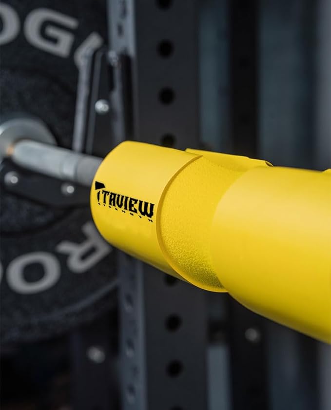 Barbell Pad for Squats, Lunges and Hip thrusts Great for Squats, Lunges, Hip Thrusts, Weight Lifting & More - Fit Standard and Olympic Bars Perfectly