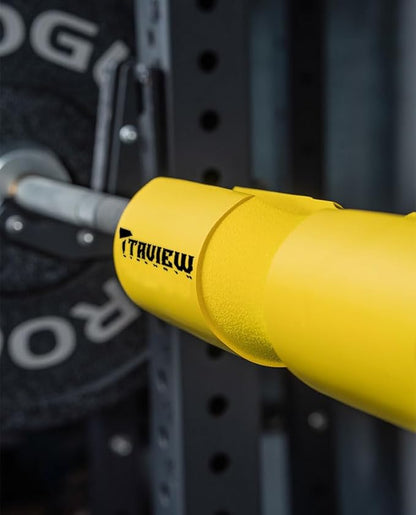 Barbell Pad for Squats, Lunges and Hip thrusts Great for Squats, Lunges, Hip Thrusts, Weight Lifting & More - Fit Standard and Olympic Bars Perfectly