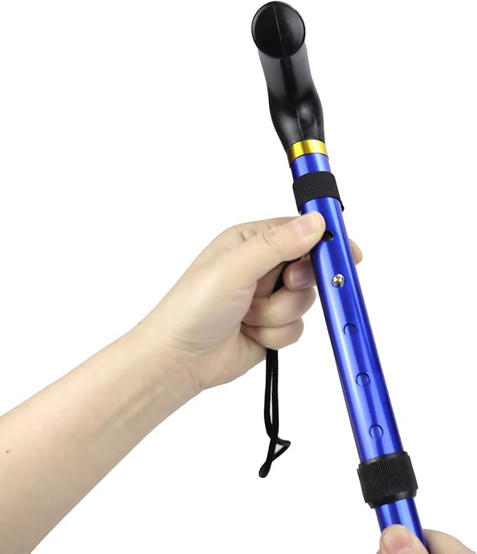 Shoulder Wand Therapy Stretching Tool Rotator Cuff Exercise Equipment Collapsible Stretching Bar for Shoulder and Rotator Cuff Exercises and Recovery