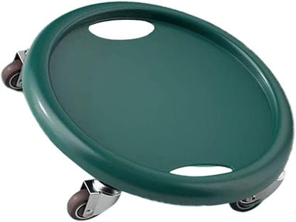 Pssopp Sliding Disc, Slip Proof Core Slider with 4 Rollers for Ab, Durable Workout Tool for Home Gym and Office Use