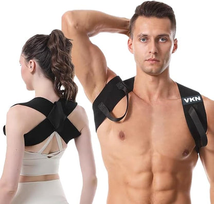 VKN Fitness Heavy Shoulder Straps, Open ShoulderAssist Straps ，Bench Presses, ShoulderTraining Straps, Press Lifts,Chest Straight, Straight BackAssist Straps