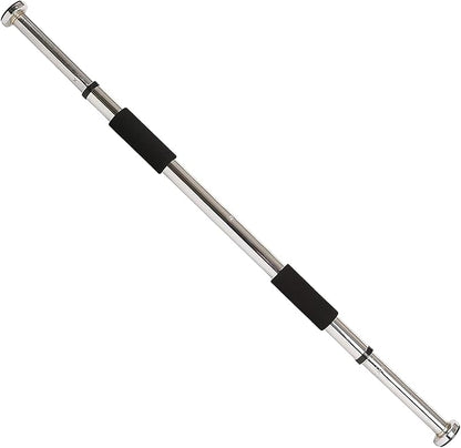 Sunny Health & Fitness Adjustable Doorway Pull Up Bar – Chin Up Bar for Home Gym Training