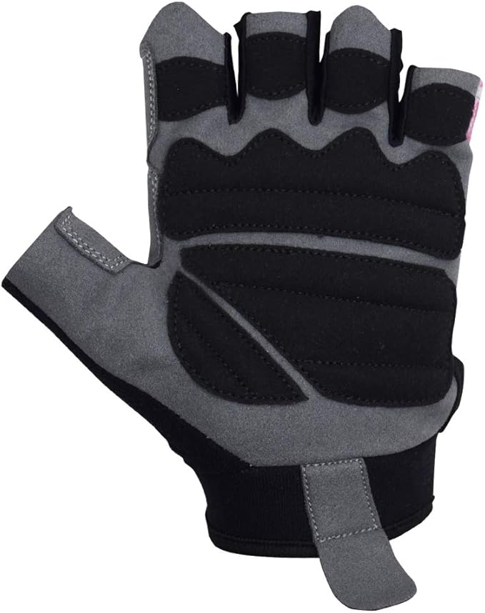 MRX BOXING & FITNESS Weight Lifting/Exercise Grip Gloves for Women, Great for Workouts, Weight Training and More, Pro Series