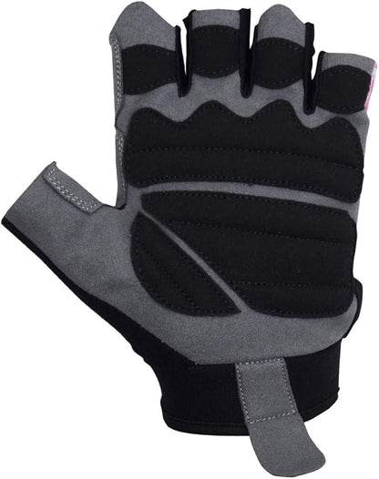 MRX BOXING & FITNESS Weight Lifting/Exercise Grip Gloves for Women, Great for Workouts, Weight Training and More, Pro Series