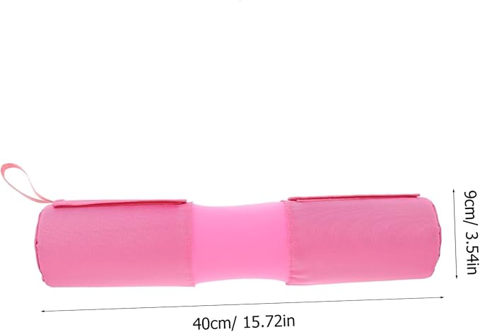 Barbell Squat Neck Pad Soft Foam Shoulder Protection for Weight Lifting Non-slip Fitness Accessory for Squats and Hip Thrusts Lightweight and Tear-resistant Design