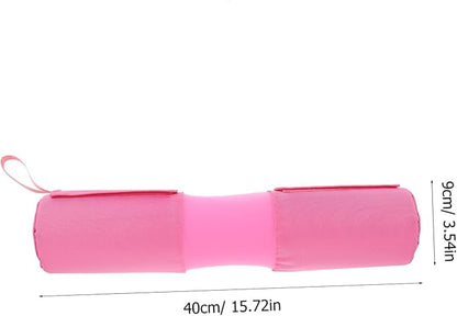 Barbell Squat Neck Pad Soft Foam Shoulder Protection for Weight Lifting Non-slip Fitness Accessory for Squats and Hip Thrusts Lightweight and Tear-resistant Design