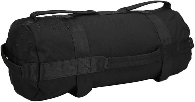 Adjustable Weightlifting Sandbag, Power Training Equipment, Reinforced Oxford Cloth with PU Material, Multifunctional Fitness Tool for Strength and Endurance Training, Includes 4 F