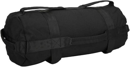 Adjustable Weightlifting Sandbag, Power Training Equipment, Reinforced Oxford Cloth with PU Material, Multifunctional Fitness Tool for Strength and Endurance Training, Includes 4 F