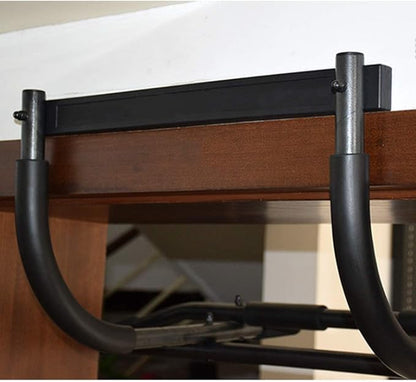 Multifunctional Fitness Equipment for Indoor Training with Horizontal bar Pull-ups on Door