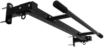 Wall Mounted Pull Up Bar with More Stable 4-Hole Design for Indoor and Outdoor Use Maximum Weight 440 Lbs Home Indoor Wall Wall Hanging Straight Bar Muscle Training Fitness Equipment