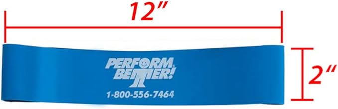 Perform Better Mini Band Resistance Loop - Exercise Bands
