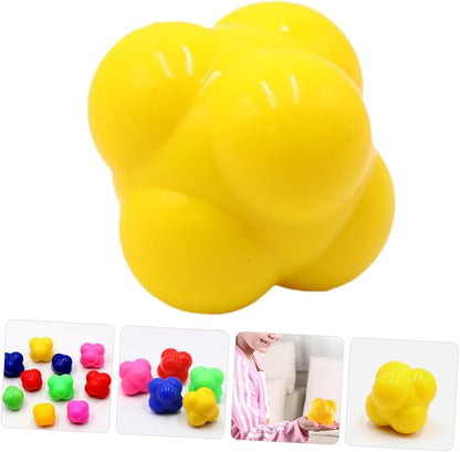BESPORTBLE Hexagonal Reaction Ball Durable Fitness Ball for Agility and Coordination Training for Home Use for