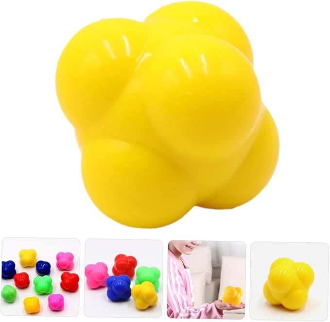 YARNOW Agility Hexagonal Reaction Training for Hand-Eye Coordination Fitness Equipment for Women for Individual Partner Drills