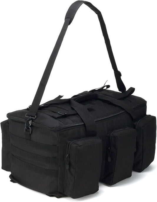 3 In 1 Military Duffel Bag 50L Gym Bag for Men Convertible Weekender Backpack for Sports Travel Basketball