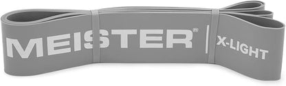 Meister X Band Comfort-Width 41" x 2" Resistance Bands - X-Wide Premium Loop Bands