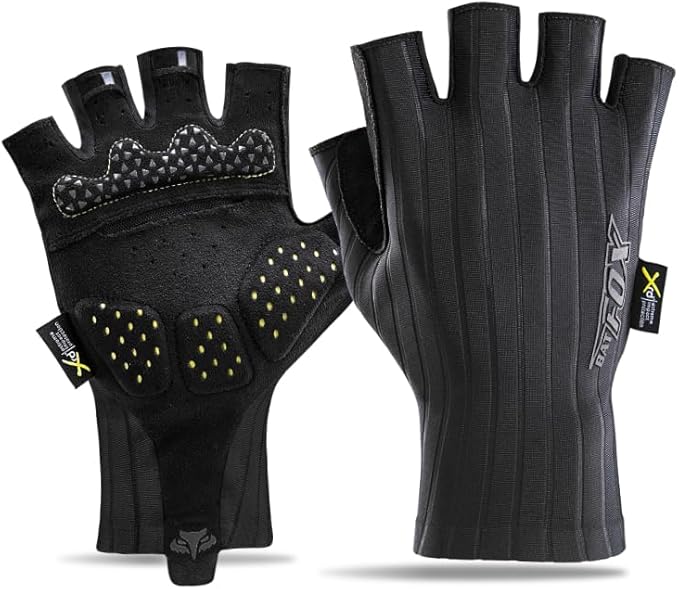 BATFOX Cycling Gloves for Men Women Road Mountain Bike Riding Gloves - Anti-Slip Bike Glove for Fitness Cycling Training Outdoor Sports