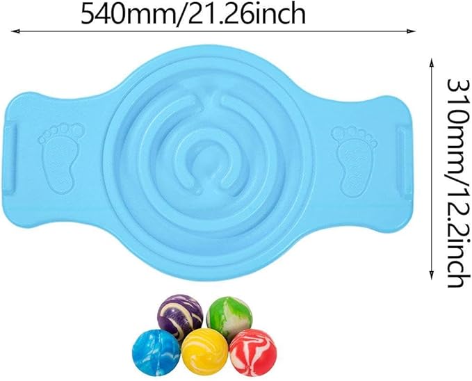 Balance Board Labyrinth Disks - Wobble Stability Board for Sensory Training & Strength