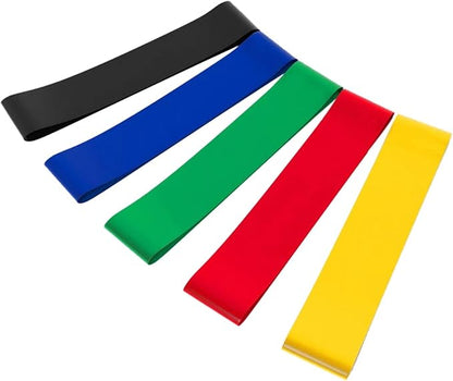 Resistance Bands for Working Out,5-Levels Elastic Exercise Bands for Women and Men Pilates,Yoga,Body Stretching,Booty Legs,Stretch Bands for Fitness,Training,Workouts,Working,Physical Therapy
