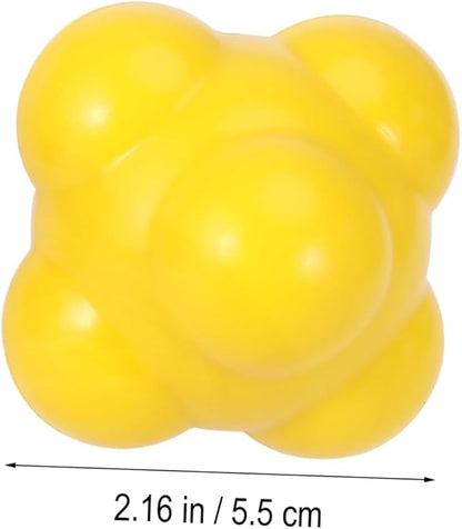 HANABASS Reaction Ball Reflex Training Equipment for Baseball Agility Development