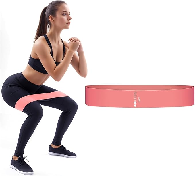 1 | 5 Pack Resistance Bands for Working Out, Workout Equipment, Exercise Bands for Home Gym & Stretching, Pilates Equipment, Fitness Equipment