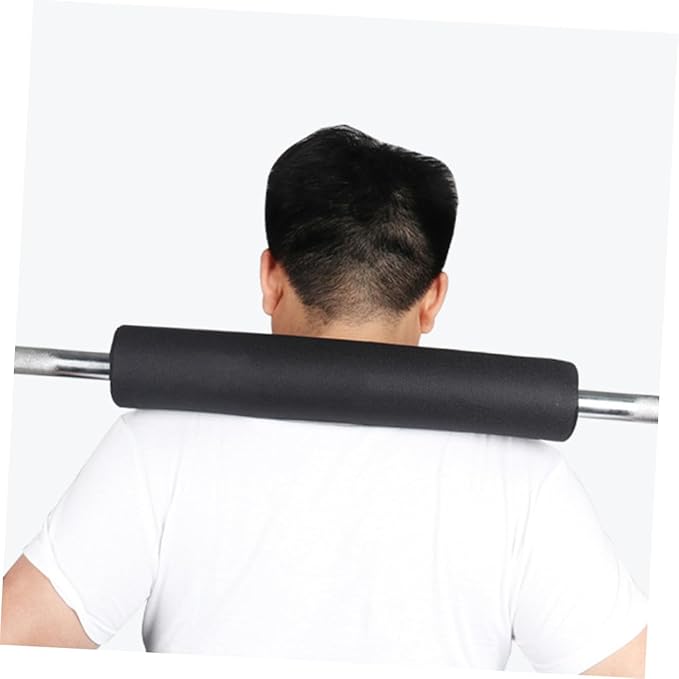 POPETPOP Weight Lifting Barbell Pad Squat Shoulder Pad Hip Thrust Barbell Cushion Lightweight Easy to Use