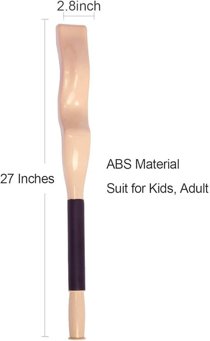 Daydance Kids Women Ballet Foot Stretcher Wooden Arch Enhancer Set with Resitance Bands, for Ballet, Gymnastics, Yoga
