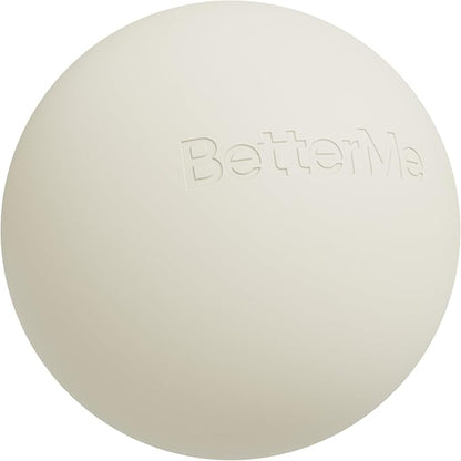 BetterMe Soft Pilates Ball – 8 Inch Mini Exercise Ball for Pilates, Yoga & Core Training – Small Stability Ball for Women – Portable Workout Tool