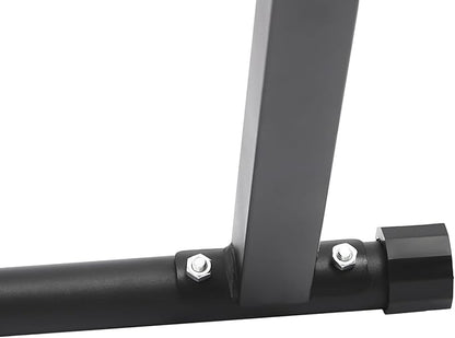 Pull Up Bar Free Standing, Foldable Power Tower Workout Dip Station, Pullup Bar Station for Home Gym Strength Training Equipment, Height Adjustable Pull Up Bar, 440LBS