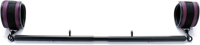 Spreader Bar Heavy Duty Expandable Exercise with 2 pcs Adjustable Strap, Yoga Training Fitness Gear, Workout Bar,Sports Gym Kit