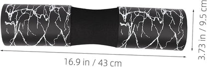 Barbell Shoulder Pads for Women Hip Thrust Barbell Pad Soft Squatting Protective Fitness