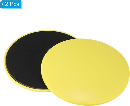 PATIKIL Core Sliders for Working Out, Dual Sided Exercise Sliders Fitness Workout Discs Strength Slides Discs for Gym Carpet Hardwood Floor