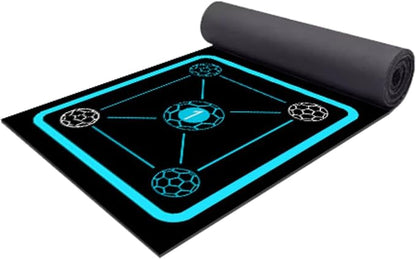 Agility Ladder Mat Speed Ladder Multipurpose Agility Training Equipment Footwork Practice for Soccer Fitness Workout Outdoor