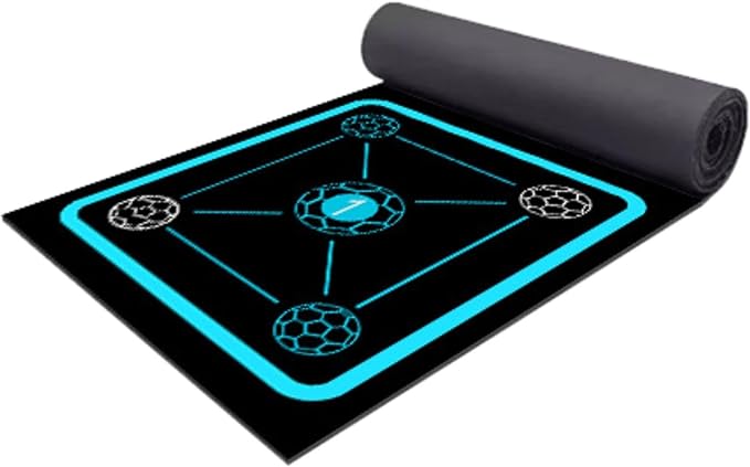 Agility Ladder Mat Training Equipment Speed Ladder Footwork Practice for Outdoor Soccer, Style C