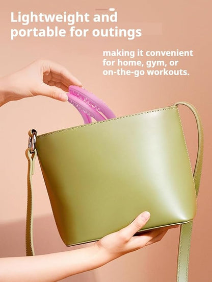 Resistance Bands with Handles,Figure 8 Resistance Band Elastic Fitness Bands Exercise Band for Home Yoga Gym Workout for Women