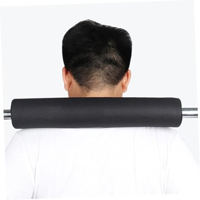 BESPORTBLE Sponge Barbell Pad for Weightlifting Adjustable Neck Protector Anti-Slip Squat Cushion Thick Foam Shoulder Support for Squats and Hip Thrusts for Gym Enthusiasts