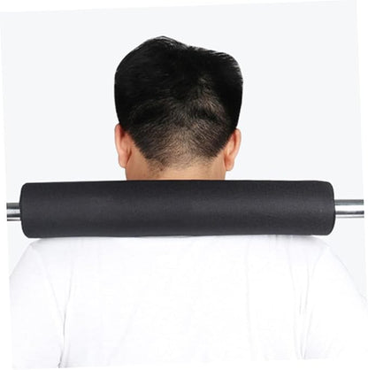 BESPORTBLE Sponge Barbell Pad for Weightlifting Adjustable Neck Protector Anti-Slip Squat Cushion Thick Foam Shoulder Support for Squats and Hip Thrusts for Gym Enthusiasts