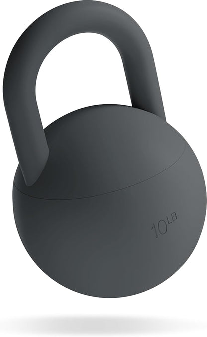 Bala Kettleball, Soft Kettlebell for Women - Kettlebells Strength & Core Training Equipment for Home Gym Workouts - Anti-Slip Grip Exercise Weights with Cushioned Impact-Resistant Base