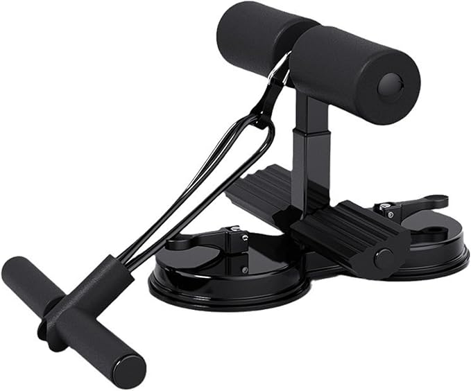 Sit Up Bar, Abs Master Assistant Device, for Home Fitness Equipment, Portable Adjustable Sit Up Floor Holder, for Ab Workouts,Sit-Ups & Core Exercises,Home Office Gym.