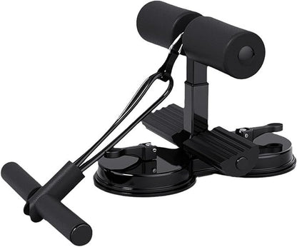 Sit Up Bar, Abs Master Assistant Device, for Home Fitness Equipment, Portable Adjustable Sit Up Floor Holder, for Ab Workouts,Sit-Ups & Core Exercises,Home Office Gym.
