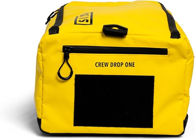 SILO Crew Drop One 26L Ultramarathon Bag - Organize Gear Efficiently for Training Racing Work, Travel - Optimized Storage: Pockets/Compartments for Easy Access Athletes Marathon Fitness Bright Yellow