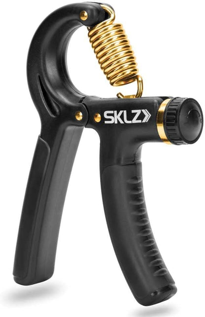SKLZ Grip Strength Trainer Adjustable Resistance Trainer for Hand, Wrist, and Forearms