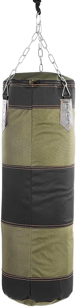 Fitness Sandbags, Boxing Bag Hanging Punching Bag Sports Training Equipment for Kickboxing, Muay Thai, Home Gym Equipment
