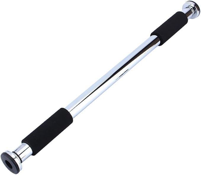 Semme Portable Doorway Pull Up Bar for Home Gym Exercise Versatile Workout Equipment for Fitness Enthusiasts