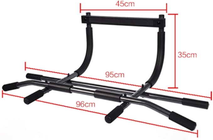 Multifunctional Fitness Equipment for Indoor Training with Horizontal bar Pull-ups on Door
