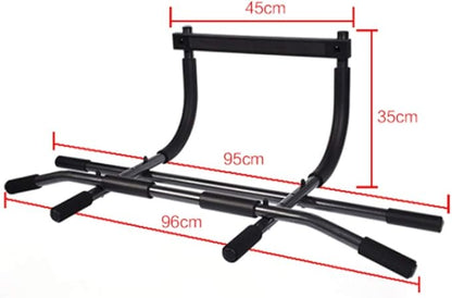 Multifunctional Fitness Equipment for Indoor Training with Horizontal bar Pull-ups on Door