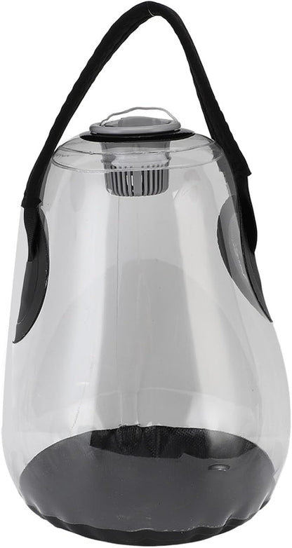 Drfeify Water Weight Bag Fitness Training Equipment, 5kg/11lb Capacity, PVC Material, with Pump and Accessories