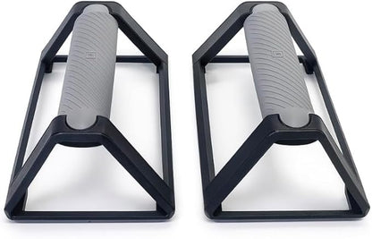 Summit Grips Premium Push-Up Handles for Strength Training, Stackable, Wrist-Friendly, Ergonomic Grip for Home Gym Workouts