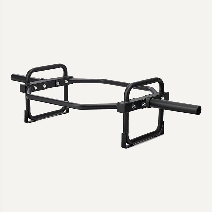 Amazon Basics Olympic Deadlift Hex Trap Bar, 2" Diameter